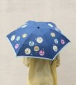 画像11: スカーフ柄晴雨兼用折り畳み傘(ウッドハンドル)