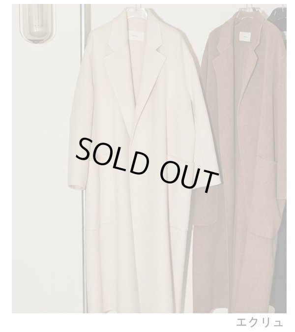 画像22: 30%OFF！ウールオーバーコート　Wool Over Coat《セール商品につき返品不可》