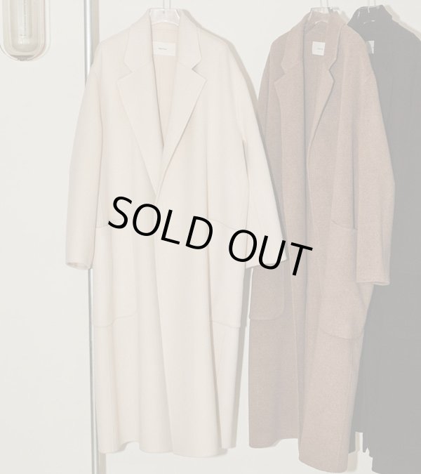 画像21: 30%OFF！ウールオーバーコート　Wool Over Coat《セール商品につき返品不可》