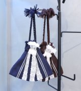 画像: 40%OFF！フリンジブレードパース　Fringe Brade Purse《セール商品につき返品不可》