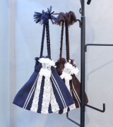 画像: フリンジブレードパース　Fringe Brade Purse