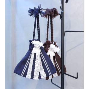 画像: フリンジブレードパース　Fringe Brade Purse