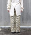画像3: 20%OFF！パイピングジャガードパンツ　piping jacquard pants《セール商品につき返品不可》