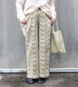 画像: 20%OFF！パイピングジャガードパンツ　piping jacquard pants《セール商品につき返品不可》