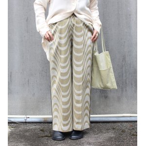 画像: 20%OFF！パイピングジャガードパンツ　piping jacquard pants《セール商品につき返品不可》