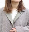 画像16: リバーシブルステンカラーコートクラッシック（ユニセックス）