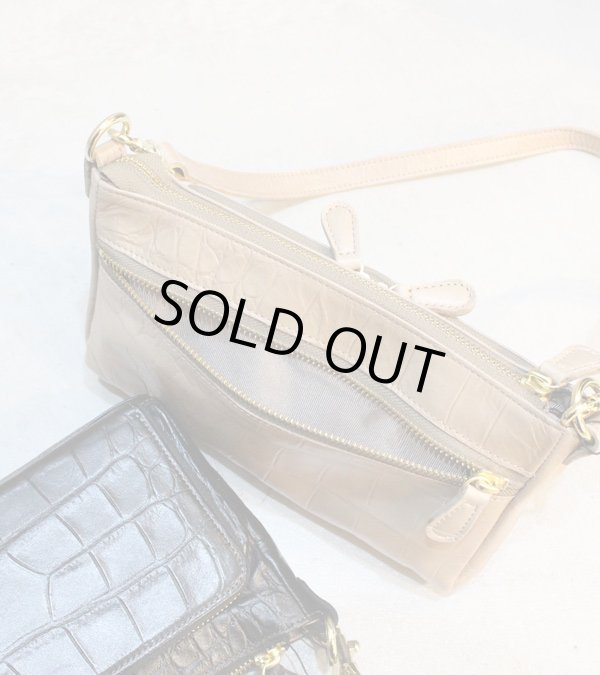 画像15: ジェントルクロコ2wayウォレットポシェット