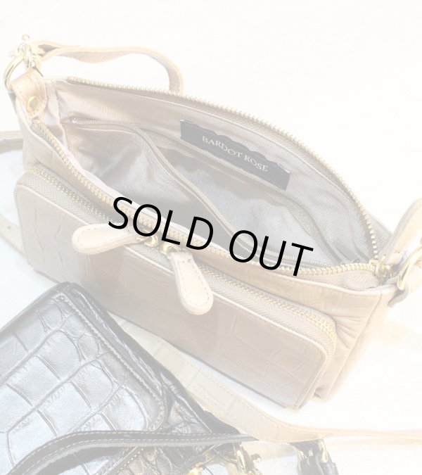 画像12: ジェントルクロコ2wayウォレットポシェット