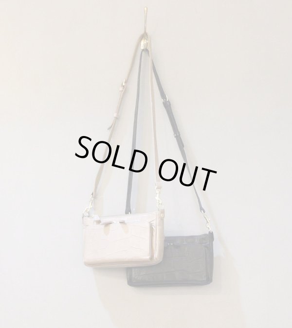 画像7: ジェントルクロコ2wayウォレットポシェット