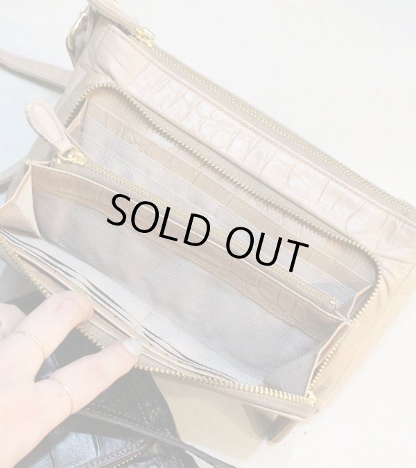 画像9: ジェントルクロコ2wayウォレットポシェット