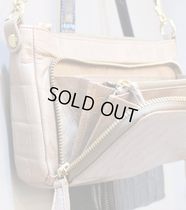 画像11: ジェントルクロコ2wayウォレットポシェット