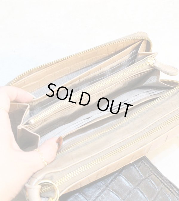 画像10: ジェントルクロコ2wayウォレットポシェット