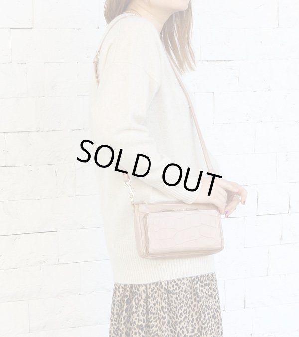 画像4: ジェントルクロコ2wayウォレットポシェット