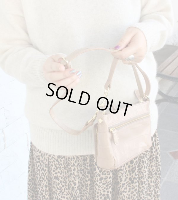 画像20: ジェントルクロコ2wayウォレットポシェット