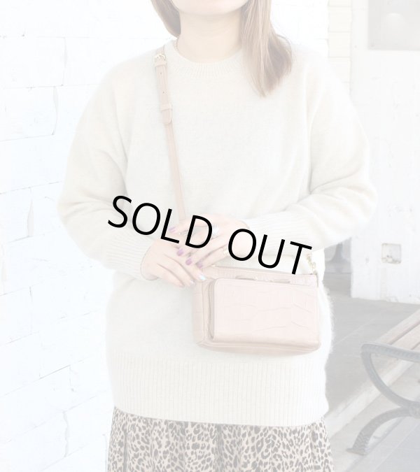 画像5: ジェントルクロコ2wayウォレットポシェット