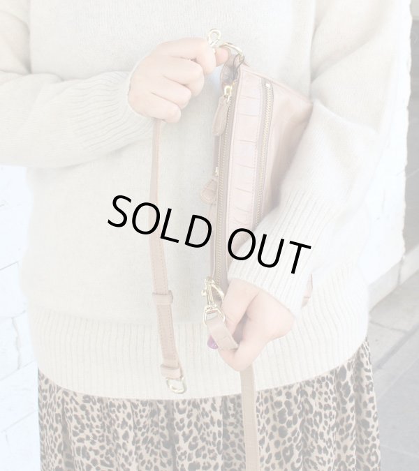 画像17: ジェントルクロコ2wayウォレットポシェット