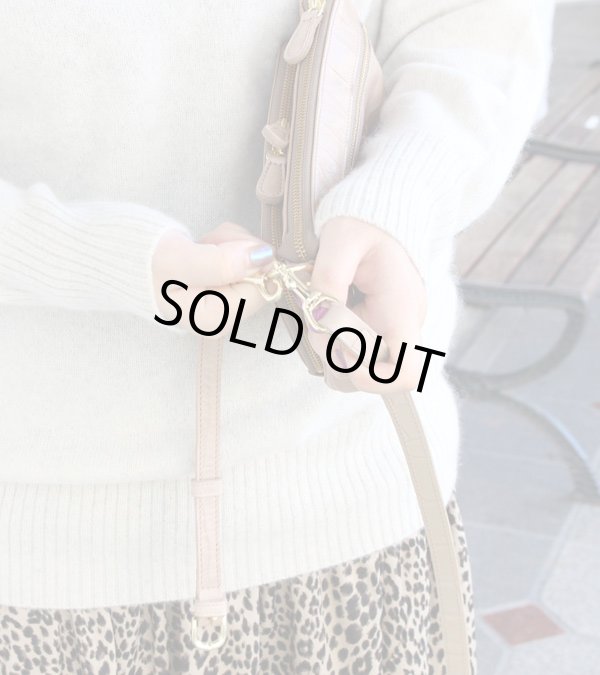 画像18: ジェントルクロコ2wayウォレットポシェット