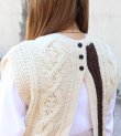 画像7: 30%OFF！パッチワークハンドニットベスト　Patchwork Handknit Vest《セール商品につき返品不可》