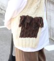 画像8: 30%OFF！パッチワークハンドニットベスト　Patchwork Handknit Vest《セール商品につき返品不可》
