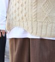 画像9: 30%OFF！パッチワークハンドニットベスト　Patchwork Handknit Vest《セール商品につき返品不可》