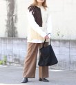 画像2: 30%OFF！パッチワークハンドニットベスト　Patchwork Handknit Vest《セール商品につき返品不可》