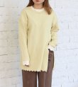 画像16: ワッフルカラースキームトップス　WAFFLE COLOR SCHEME TOPS