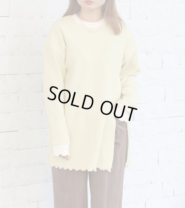画像16: 40%OFF！ワッフルカラースキームトップス　WAFFLE COLOR SCHEME TOPS《セール商品につき返品不可》