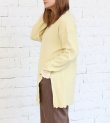 画像19: ワッフルカラースキームトップス　WAFFLE COLOR SCHEME TOPS