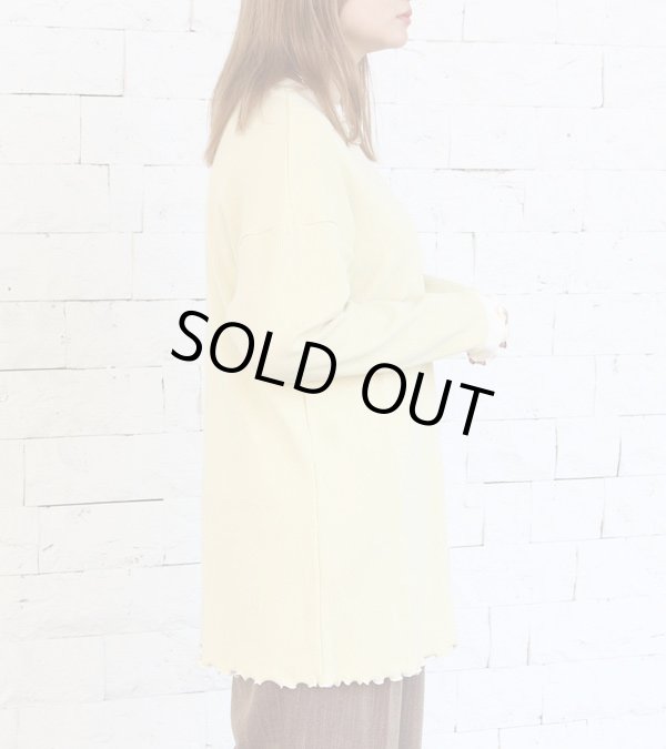 画像17: 40%OFF！ワッフルカラースキームトップス　WAFFLE COLOR SCHEME TOPS《セール商品につき返品不可》