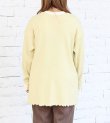 画像18: ワッフルカラースキームトップス　WAFFLE COLOR SCHEME TOPS
