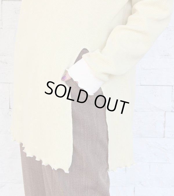 画像20: 40%OFF！ワッフルカラースキームトップス　WAFFLE COLOR SCHEME TOPS《セール商品につき返品不可》