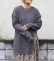 画像11: ワッフルカラースキームトップス　WAFFLE COLOR SCHEME TOPS