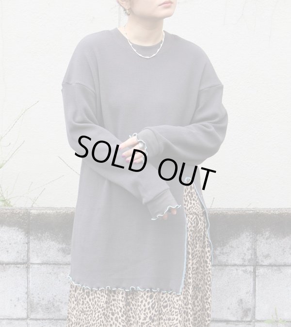 画像11: 40%OFF！ワッフルカラースキームトップス　WAFFLE COLOR SCHEME TOPS《セール商品につき返品不可》