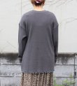 画像12: ワッフルカラースキームトップス　WAFFLE COLOR SCHEME TOPS