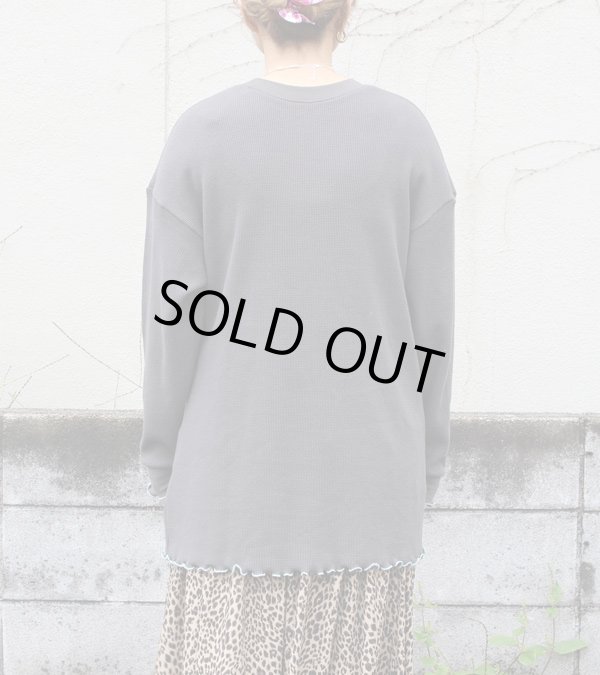 画像12: 40%OFF！ワッフルカラースキームトップス　WAFFLE COLOR SCHEME TOPS《セール商品につき返品不可》