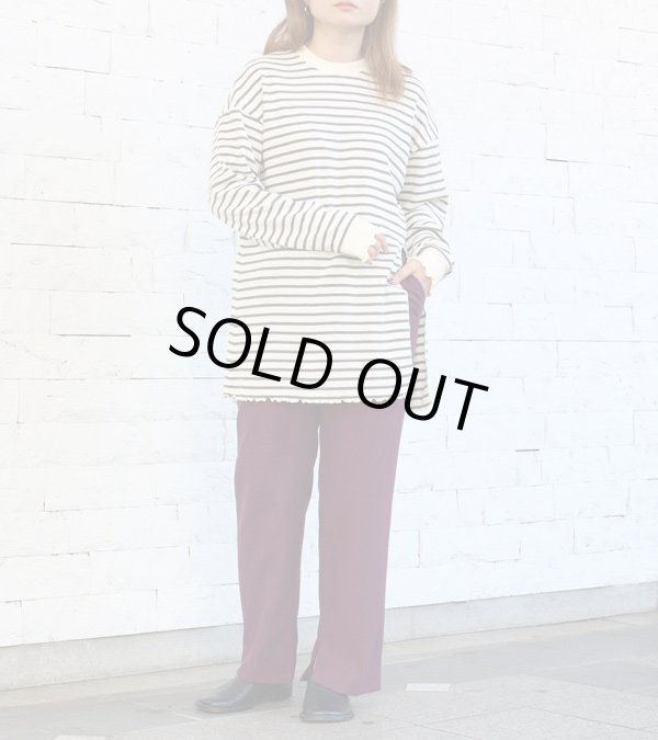 画像6: 40%OFF！ワッフルカラースキームトップス　WAFFLE COLOR SCHEME TOPS《セール商品につき返品不可》