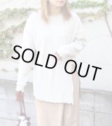 画像: 40%OFF！ワッフルカラースキームトップス　WAFFLE COLOR SCHEME TOPS《セール商品につき返品不可》