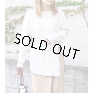 画像: 40%OFF!ワッフルカラースキームトップス WAFFLE COLOR SCHEME TOPS《セール商品につき返品不可》