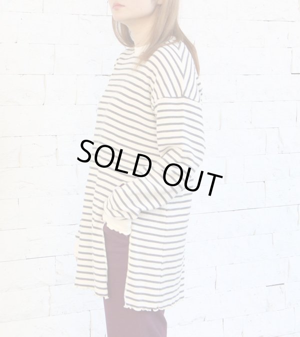 画像7: 40%OFF！ワッフルカラースキームトップス　WAFFLE COLOR SCHEME TOPS《セール商品につき返品不可》