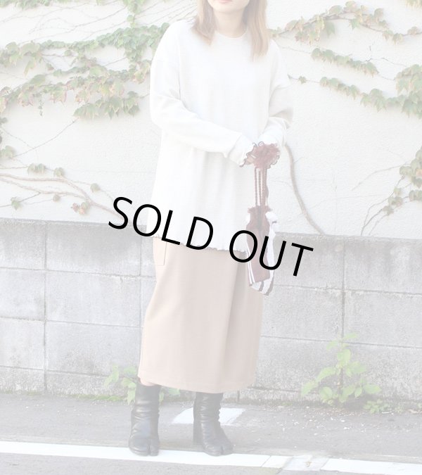 画像2: 40%OFF！ワッフルカラースキームトップス　WAFFLE COLOR SCHEME TOPS《セール商品につき返品不可》
