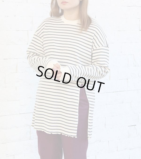 画像5: 40%OFF！ワッフルカラースキームトップス　WAFFLE COLOR SCHEME TOPS《セール商品につき返品不可》