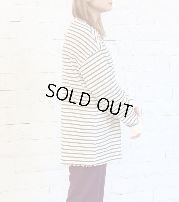 画像8: 40%OFF！ワッフルカラースキームトップス　WAFFLE COLOR SCHEME TOPS《セール商品につき返品不可》