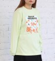 画像15: 30%OFF！フラワープリントロンティー　FLOWER PRINT LON T《セール商品につき返品不可》