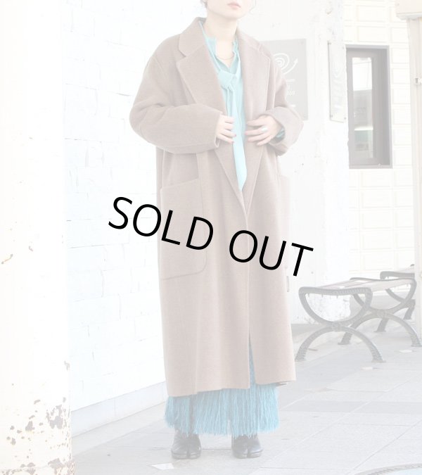 画像4: 30%OFF！ウールオーバーコート　Wool Over Coat《セール商品につき返品不可》