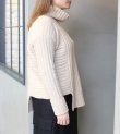 画像3: 40%OFF！ラムウールリブニットハイネックプルオーバー《セール商品につき返品不可》