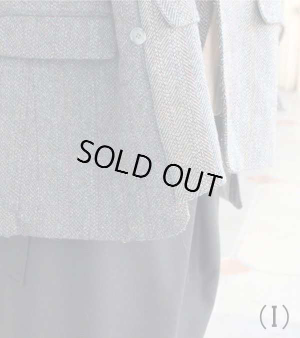 画像7: 30%OFF！ノーカラーワイドジャケット　circa make no collar wide jacket（グレー）《セール商品につき返品不可》