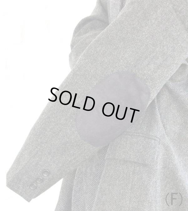 画像15: 30%OFF！ノーカラーワイドジャケット　circa make no collar wide jacket（グレー）《セール商品につき返品不可》