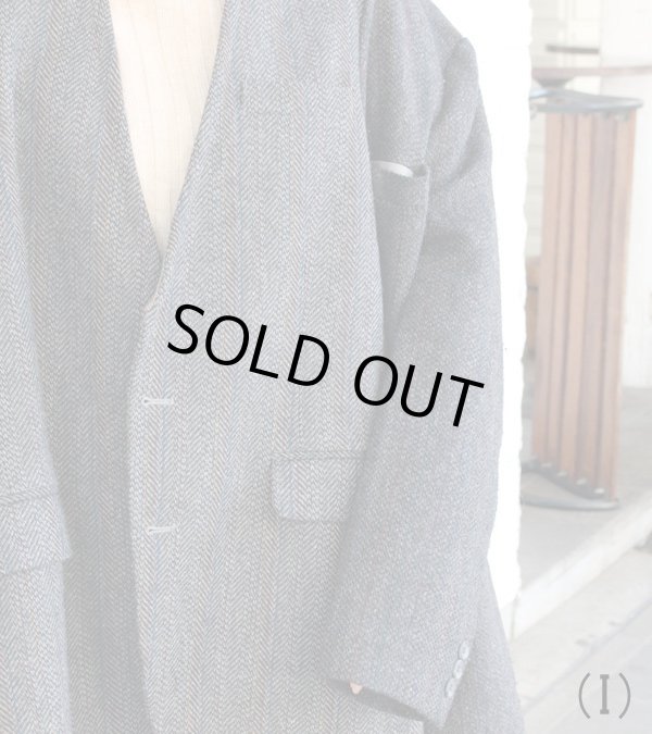 画像6: 30%OFF！ノーカラーワイドジャケット　circa make no collar wide jacket（グレー）《セール商品につき返品不可》