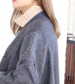 画像12: 30%OFF！ノーカラーワイドジャケット　circa make no collar wide jacket（グレー）《セール商品につき返品不可》