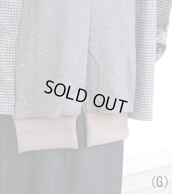 画像23: 30%OFF！ノーカラーワイドジャケット　circa make no collar wide jacket（グレー）《セール商品につき返品不可》